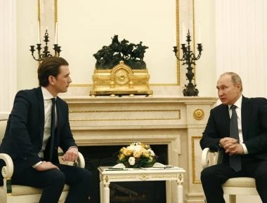 Υπέρ της κατασκευής του αγωγού αερίου Nord Stream 2 η Αυστρία
